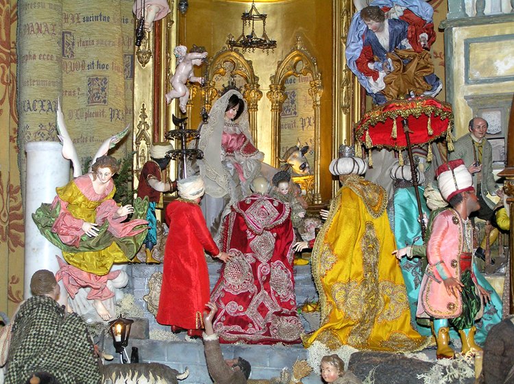 Presepe napoletano del '700